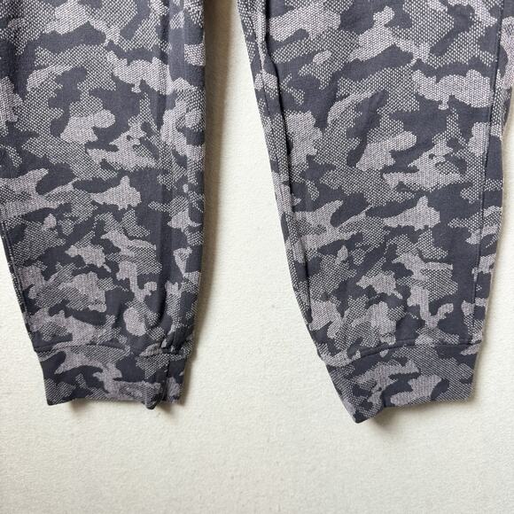 Lululemon Ready To Rulu Jaquard Camo Lunar Black/Grey Cropped Jogger Womens 10 - Picture 6 of 9